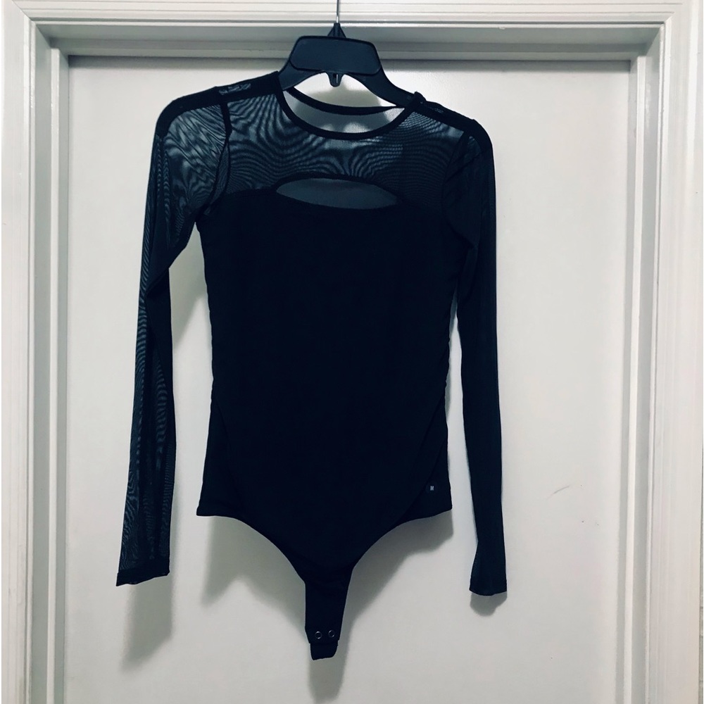 HoLlister sexy sheer nwt size M black nwt